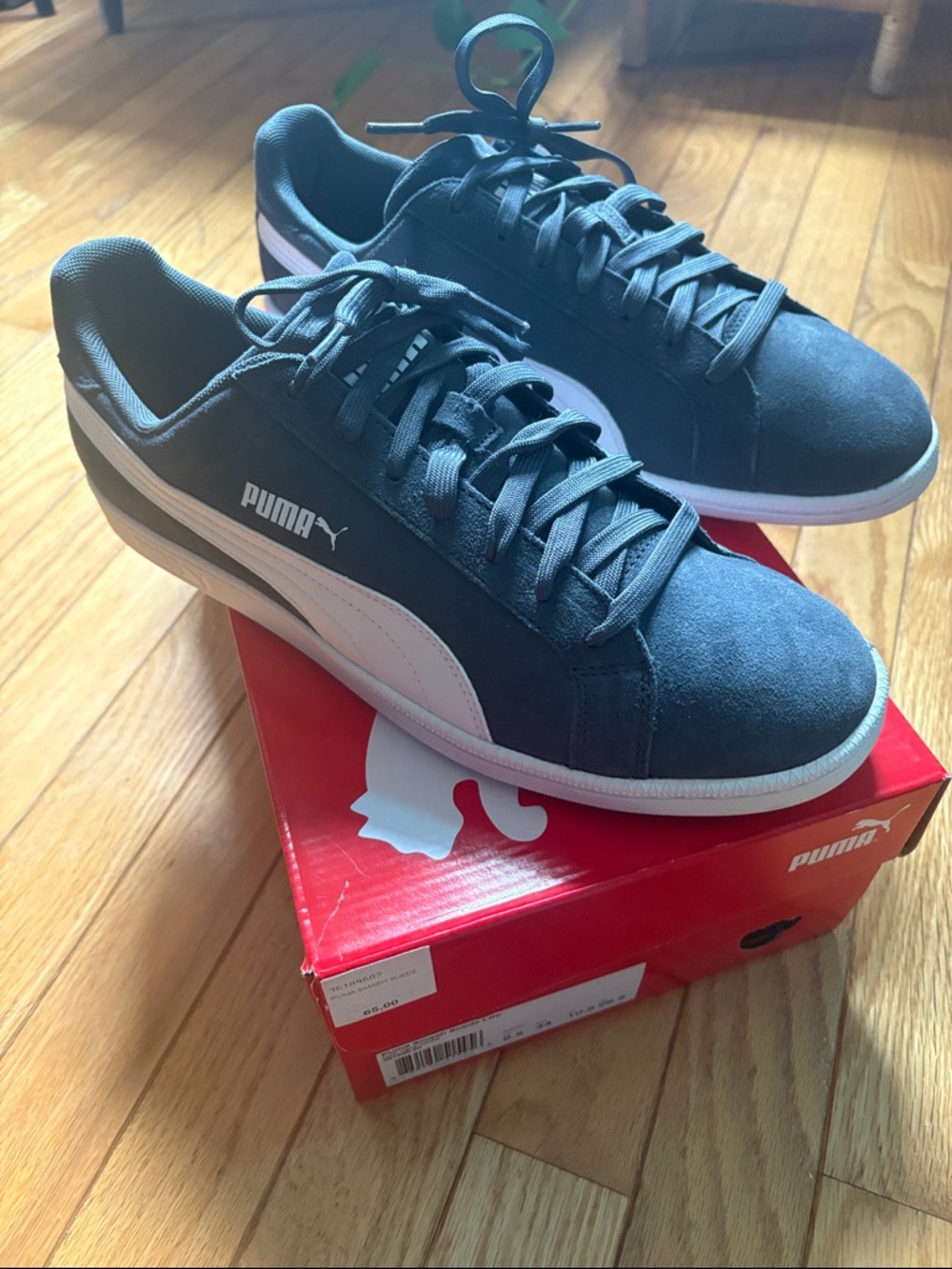 Puma Smash Suede Men’s 10.5